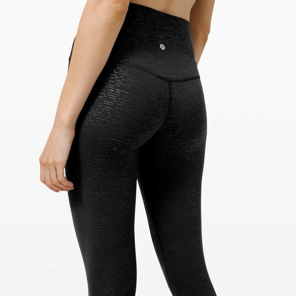 Gently used Lululemon align leggings